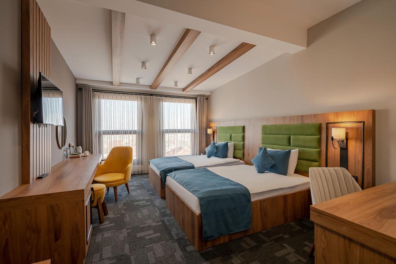 Erta Soyak Thermal Otel Cekirge Екстериор снимка