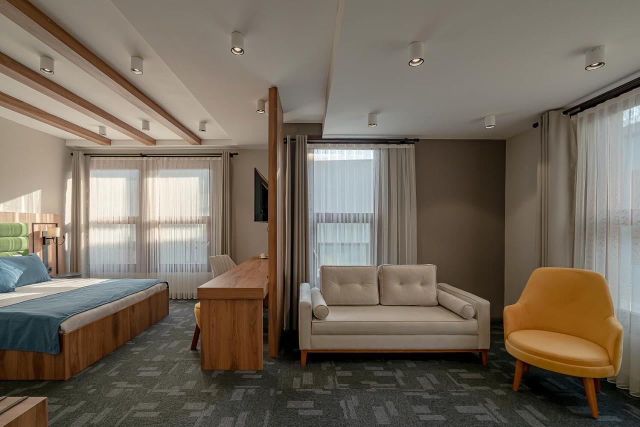 Erta Soyak Thermal Otel Cekirge Екстериор снимка