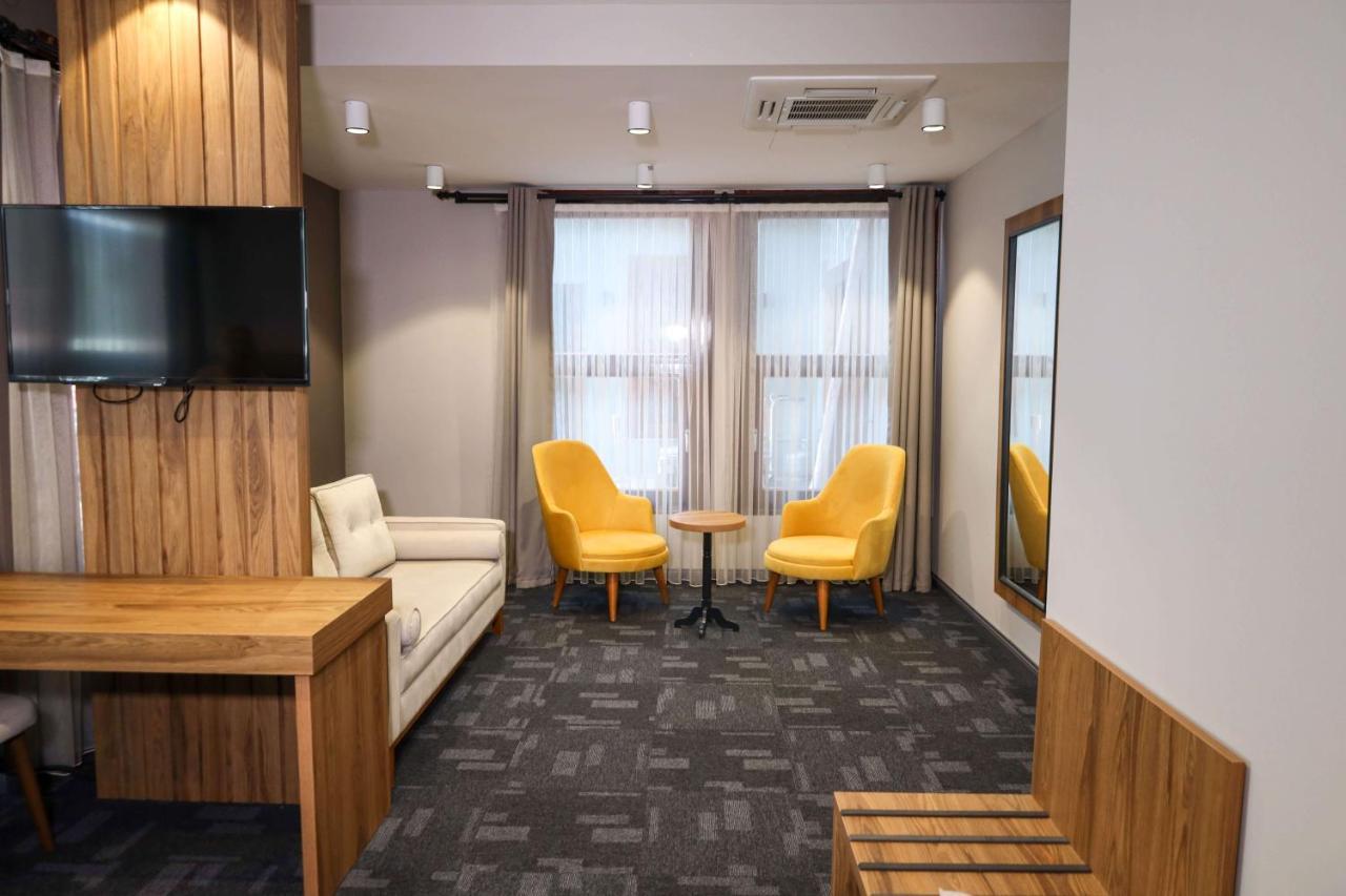 Erta Soyak Thermal Otel Cekirge Екстериор снимка