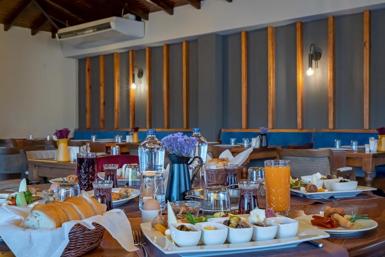 Erta Soyak Thermal Otel Cekirge Екстериор снимка