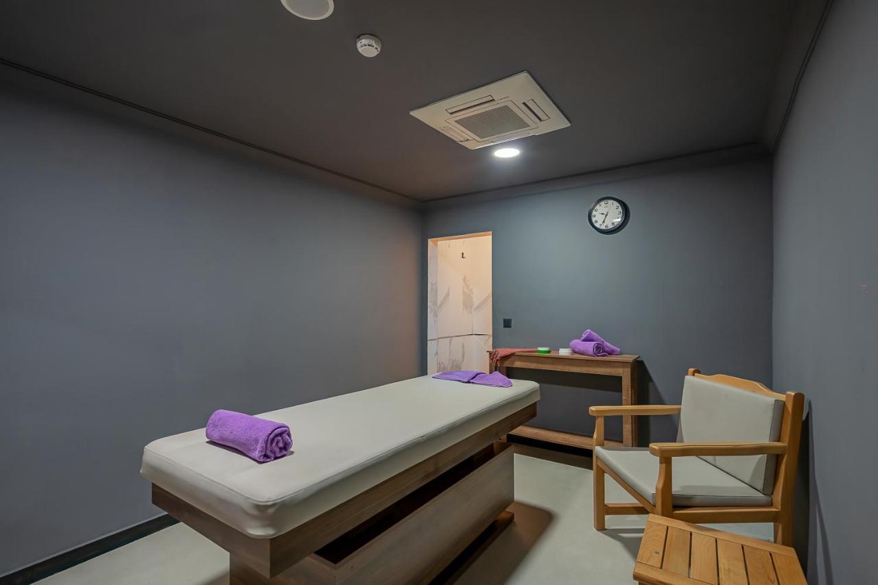 Erta Soyak Thermal Otel Cekirge Екстериор снимка