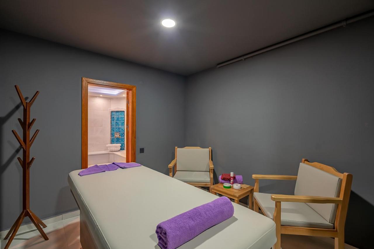 Erta Soyak Thermal Otel Cekirge Екстериор снимка