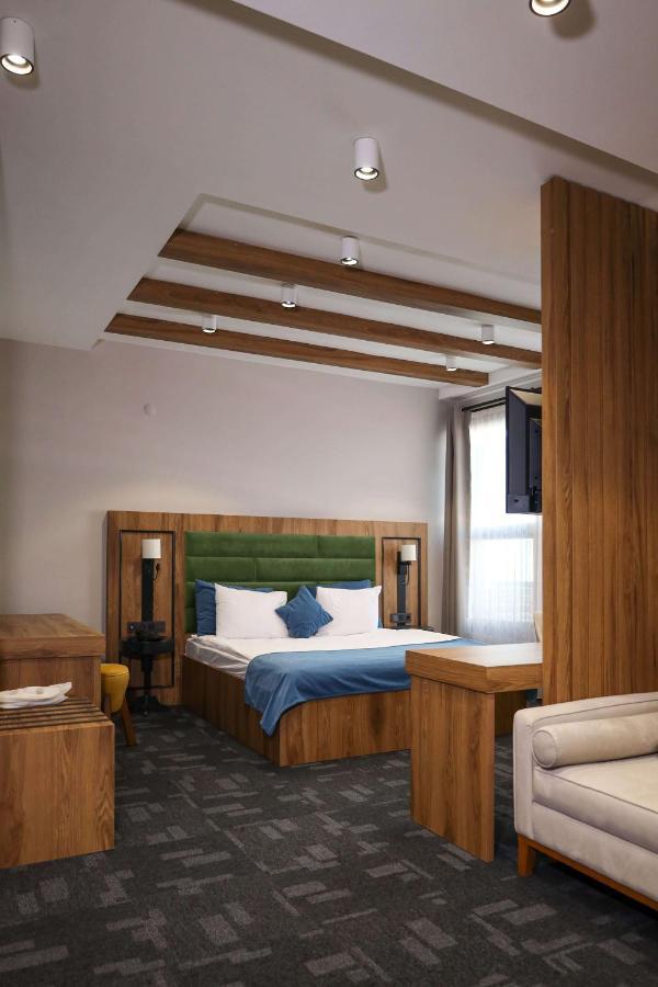 Erta Soyak Thermal Otel Cekirge Екстериор снимка