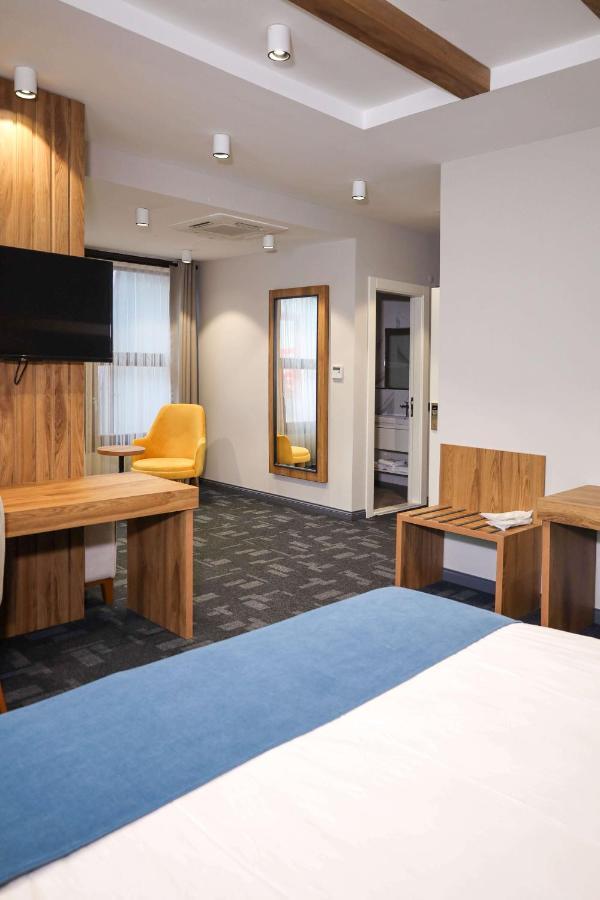 Erta Soyak Thermal Otel Cekirge Екстериор снимка
