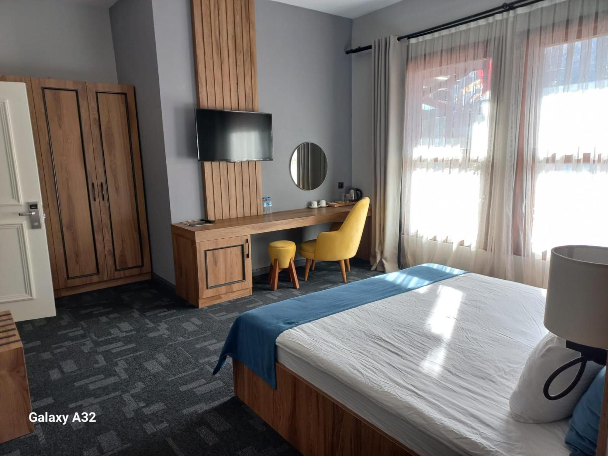 Erta Soyak Thermal Otel Cekirge Екстериор снимка